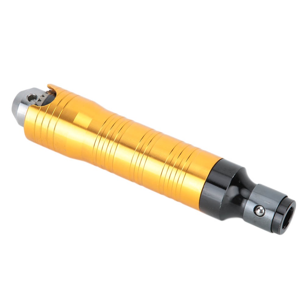 Jewelry Making Rotary Tool - フレキシブルゴールドフレキシブルシャフトハンドル長さ13.6cmスチールロータリーアングルグラインダーツールハンドドリルチャックジュエリー製作用