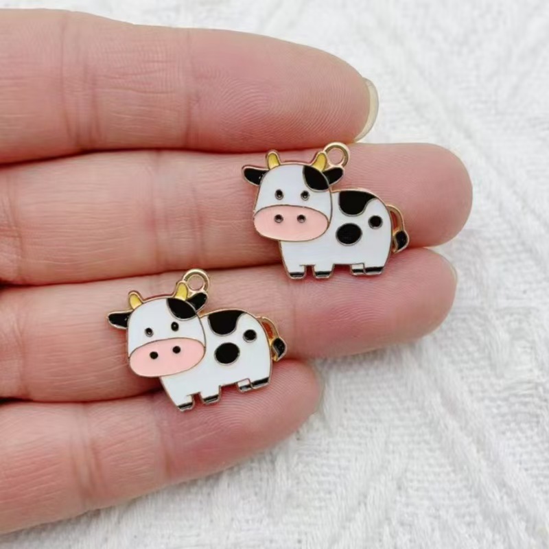 10 個漫画ペンギンパンダ DIY 韓国版キーホルダーペンダ - Jewelry Making Party のレビューと価格