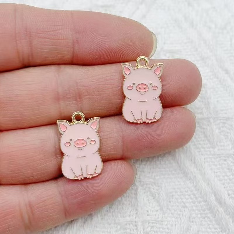 10 個漫画ペンギンパンダ DIY 韓国版キーホルダーペンダ - Jewelry Making Party のレビューと価格