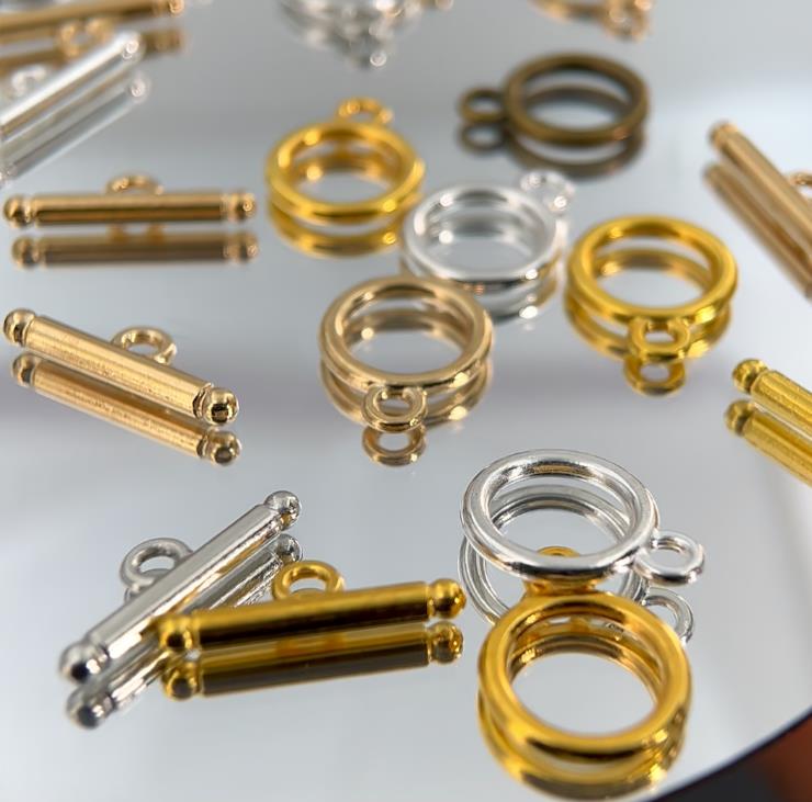 10 セット/ロット金属 OT クラスプコネクタブレスレット - Jewelry Making Hobby のレビューと価格