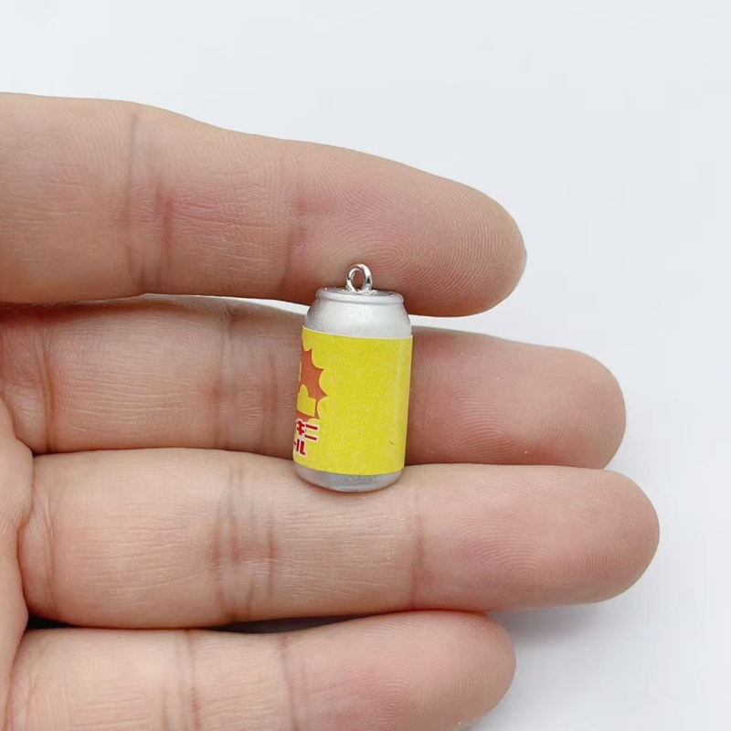 10個入り ミニチュア シミュレーション飲料缶 レジンチャー - Jewelry Making Party のレビューと価格