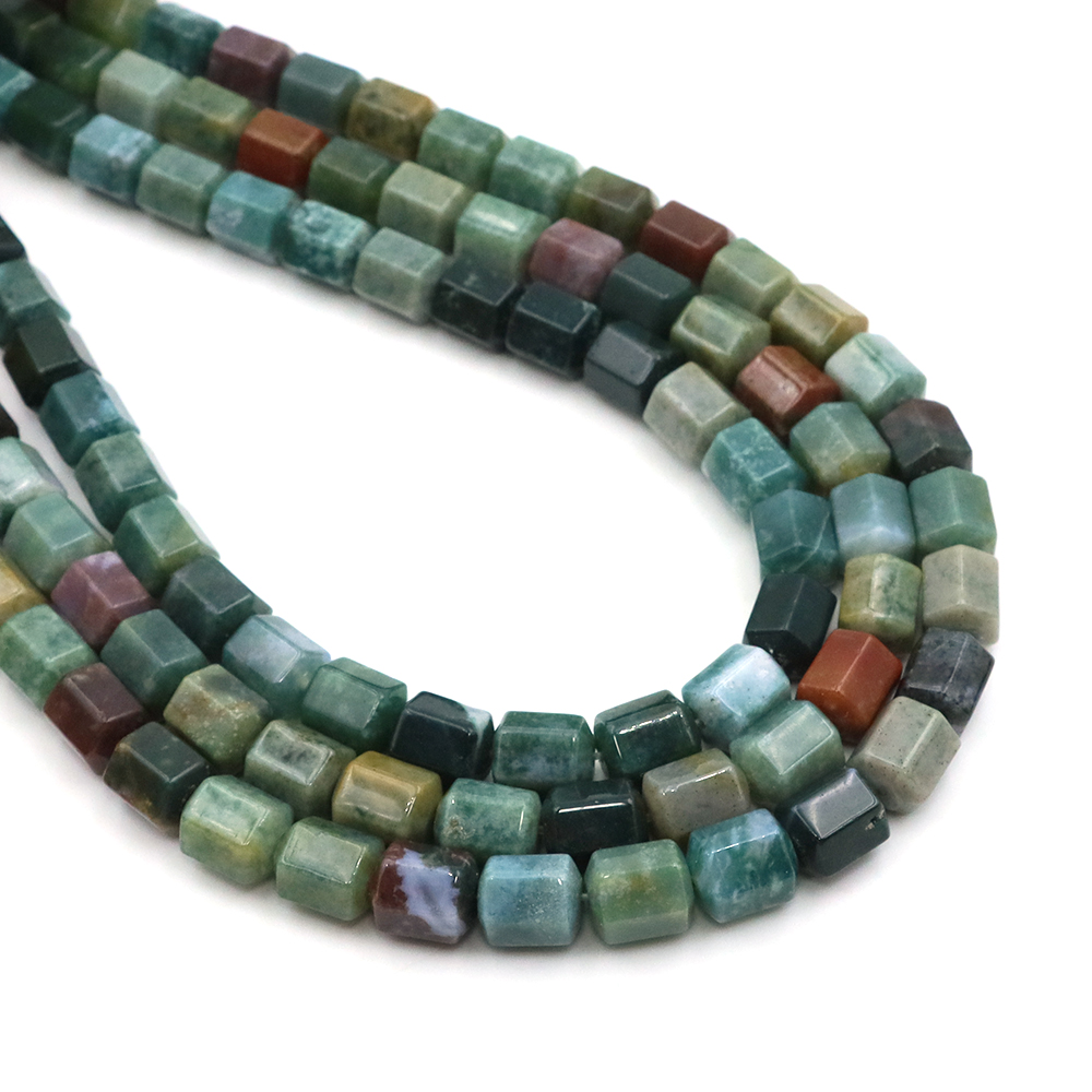8 × 10 ミリメートル天然石ファセットビーズ瑪瑙アマゾナ - Jewelry Making Gemstones のレビューと価格
