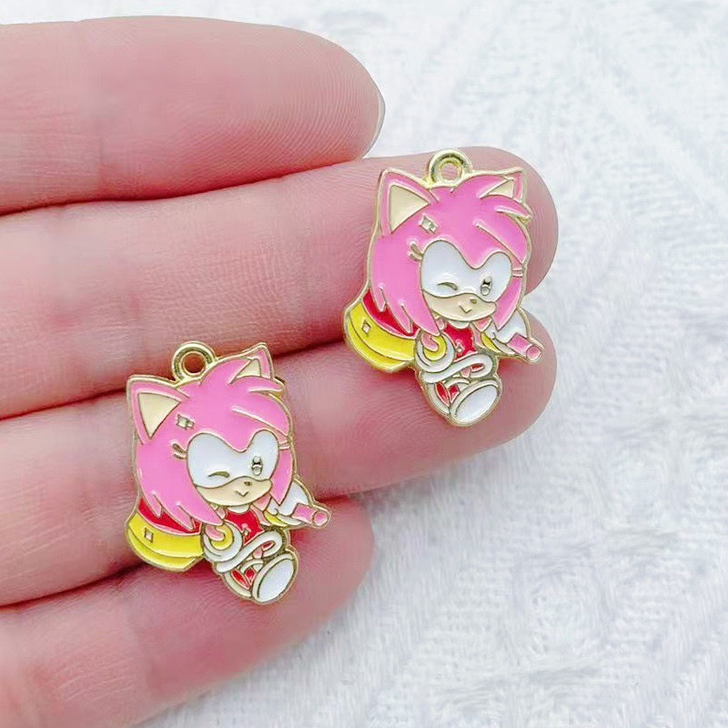 10 個漫画ヨーロッパとアメリカのウサギのジュエリーアクセサ - Jewelry Making Party のレビューと価格