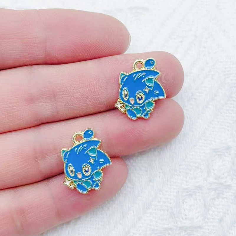 10 個漫画ヨーロッパとアメリカのウサギのジュエリーアクセサ - Jewelry Making Party のレビューと価格