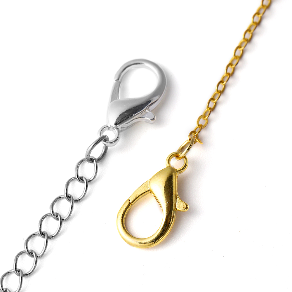 10 ピース/ロット複数のサイズのロブスタークラスプネックレ - Jewelry Making Hobby のレビューと価格