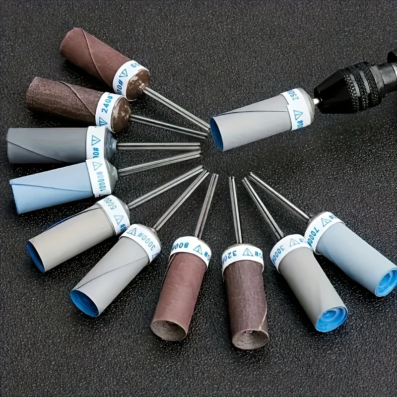 3-7 個 80-1000 粒度サンドペーパースティック 2 - Jewelry Making Rotary Tool のレビューと価格