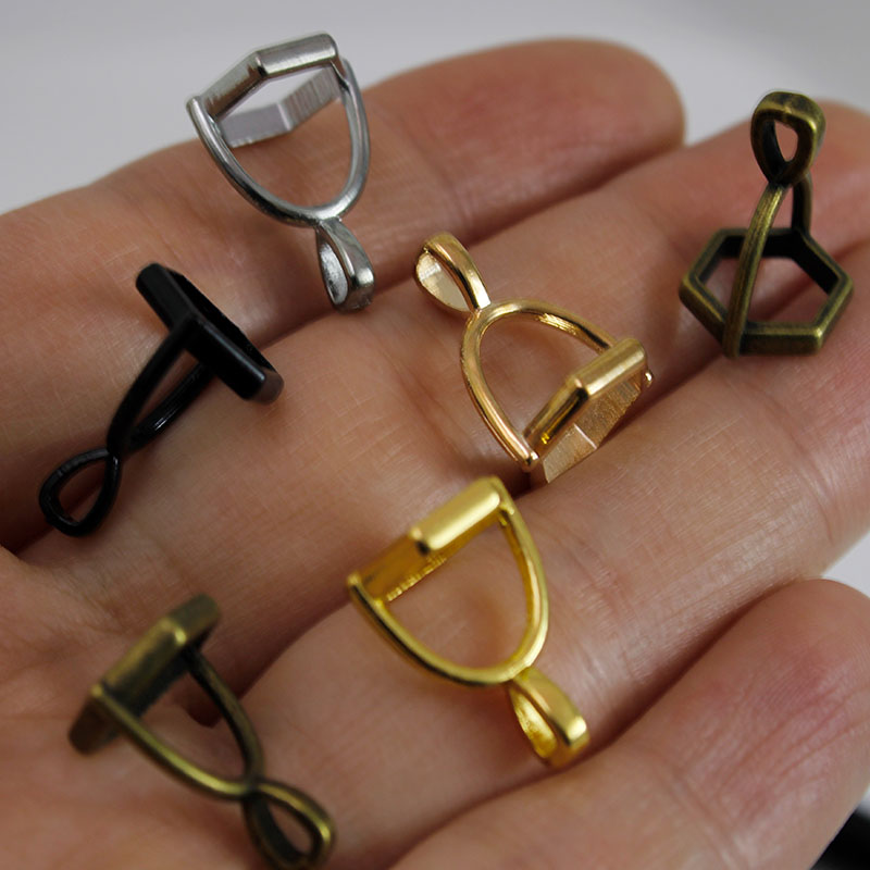 20 個六角形の宝石キャップ天然石クリスタル柱ペンダントキャ - Jewelry Making Gemstones のレビューと価格
