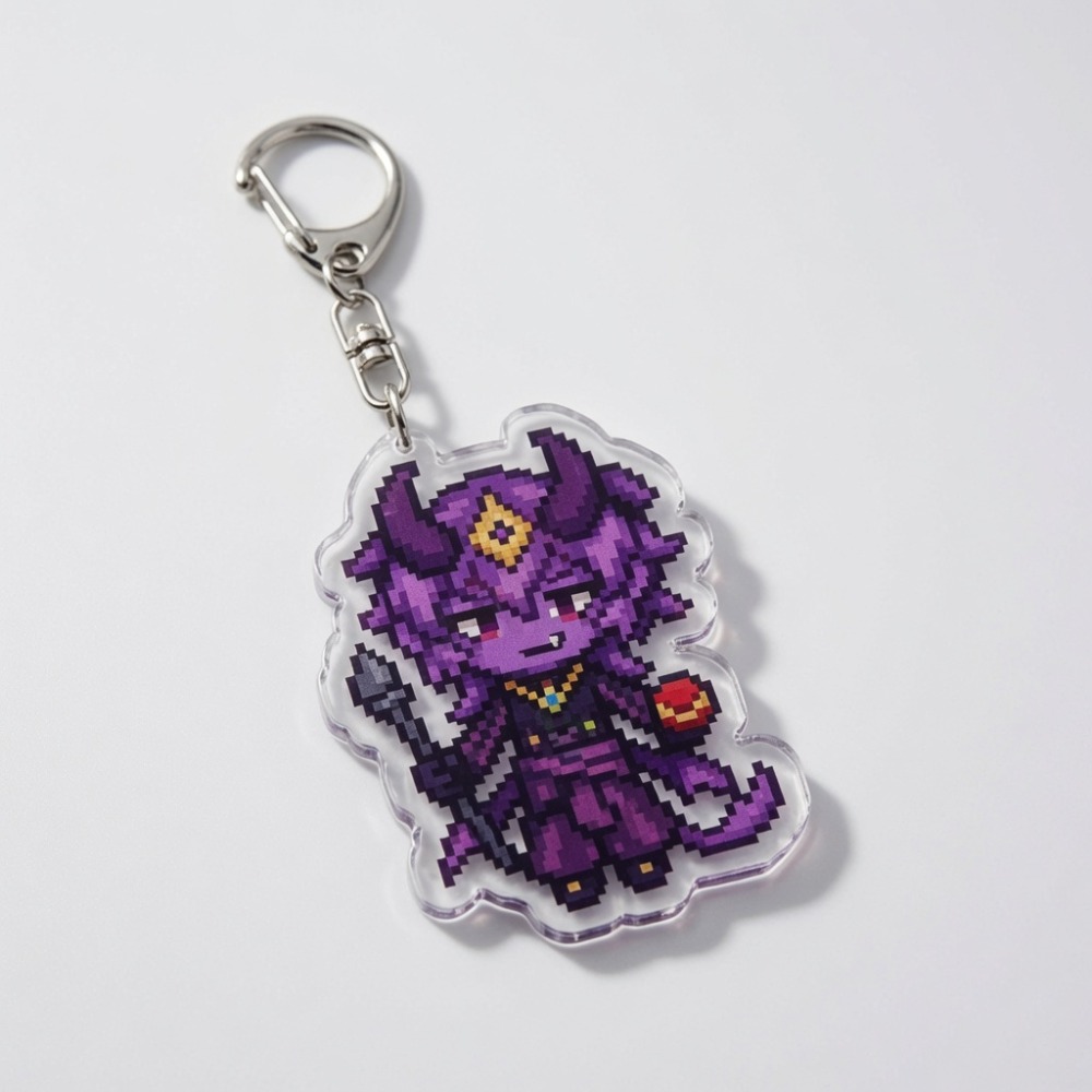 かわいいちびワフィーズ スクイッド アッシュスワッグ キーホ - Jewelry Making Hobby のレビューと価格