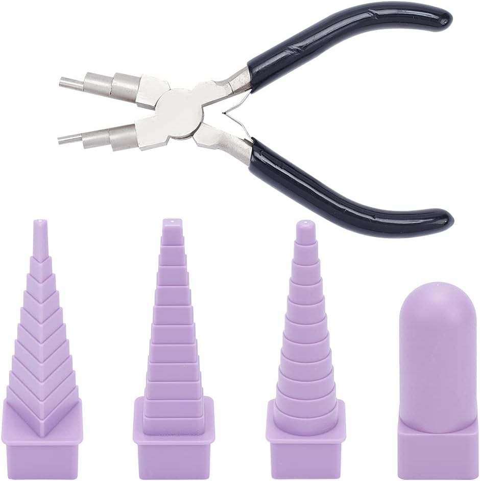 5-in-1 ジュエリープライヤーセット マンドレル付き 5 - Jewelry Making Rotary Tool のレビューと価格