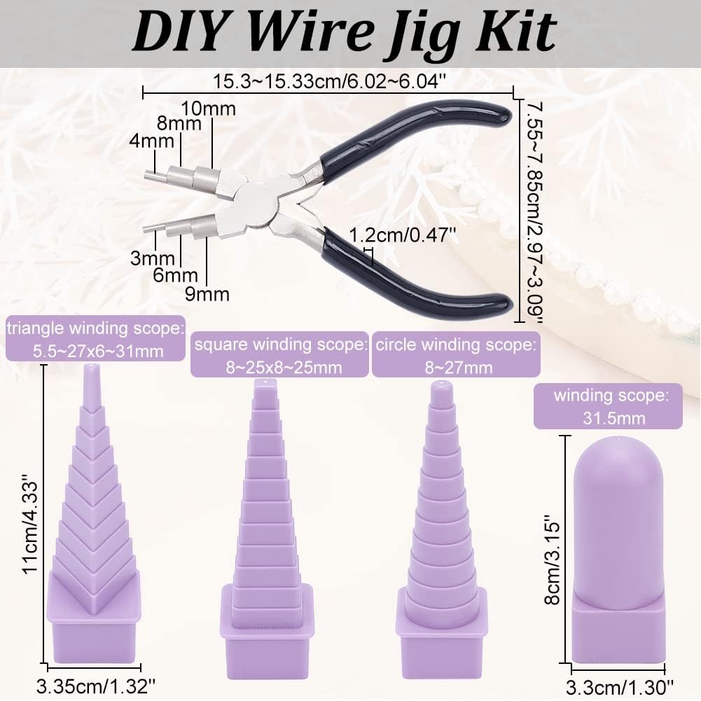 5-in-1 ジュエリープライヤーセット マンドレル付き 5 - Jewelry Making Rotary Tool のレビューと価格