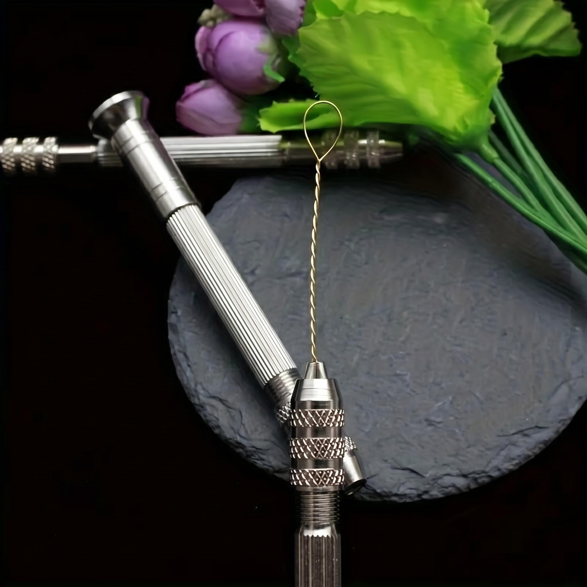 ジュエリー作成用の手持ち式ワイヤーツイスターツール、DIYク - Jewelry Making Rotary Tool のレビューと価格