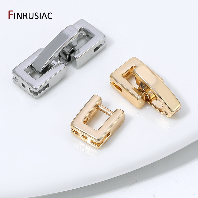14K金メッキ長方形パールクラスプコネクター、真鍮製留め具エ - Jewelry Making Hobby のレビューと価格