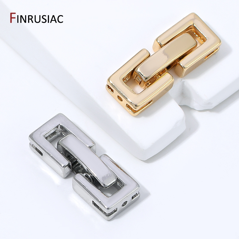 14K金メッキ長方形パールクラスプコネクター、真鍮製留め具エ - Jewelry Making Hobby のレビューと価格