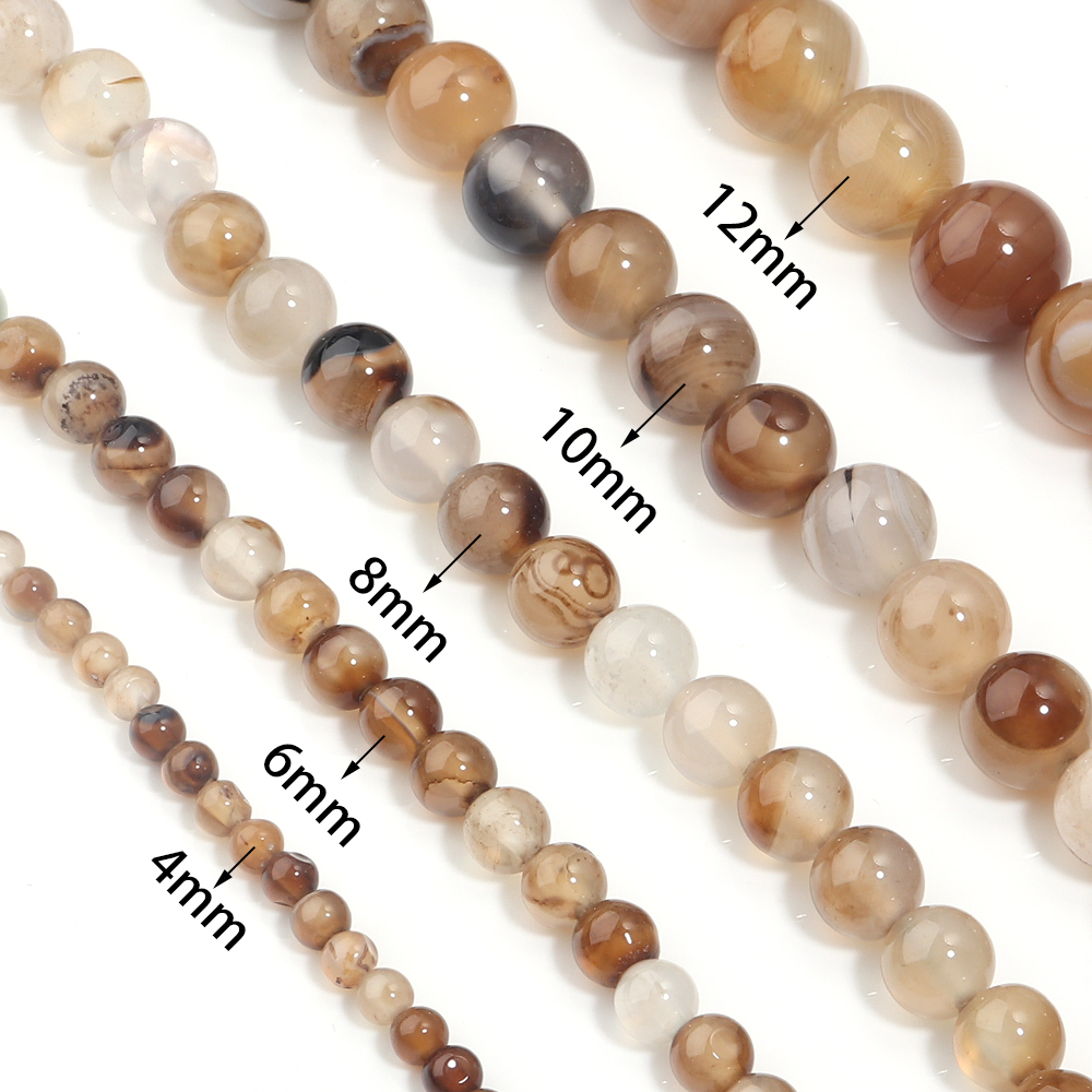 1 ストランド 6/5/8/10/12 ミリメートルライトブ - Jewelry Making Gemstones のレビューと価格