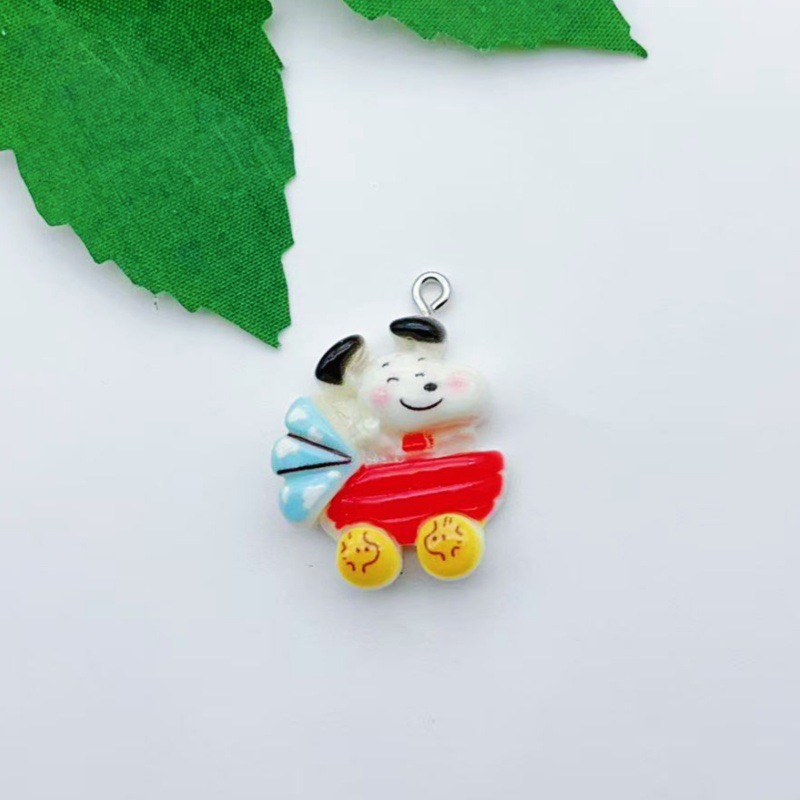 12個入り樹脂製漫画犬ペンダント、DIYジュエリー製作イヤリ - Jewelry Making Party のレビューと価格