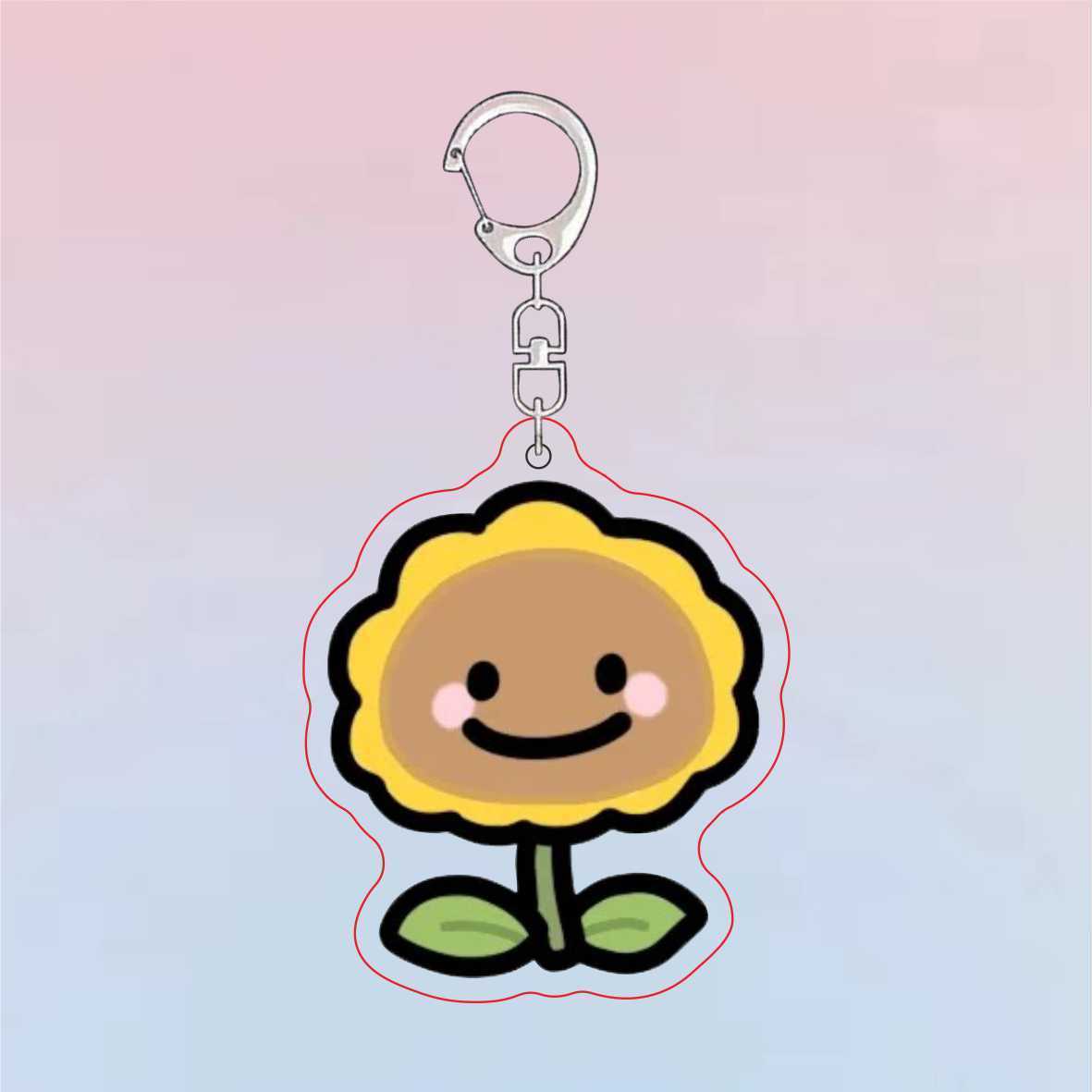 植物対ゾンビ アクリル製キュートキーホルダー ゲーム関連商品 - Jewelry Making Hobby のレビューと価格