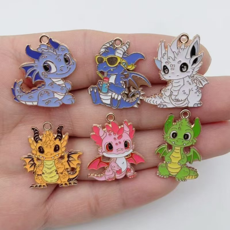 10 個パーソナライズされたリトルフライングドラゴン DIY - Jewelry Making Party のレビューと価格