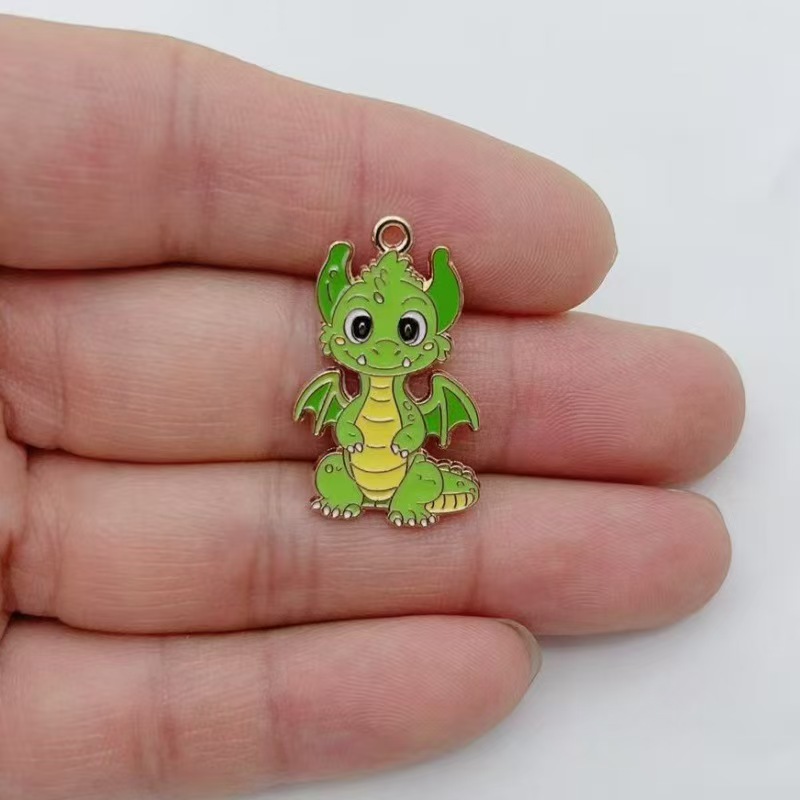 10 個パーソナライズされたリトルフライングドラゴン DIY - Jewelry Making Party のレビューと価格