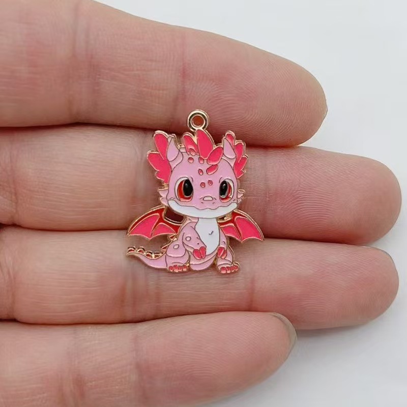 10 個パーソナライズされたリトルフライングドラゴン DIY - Jewelry Making Party のレビューと価格