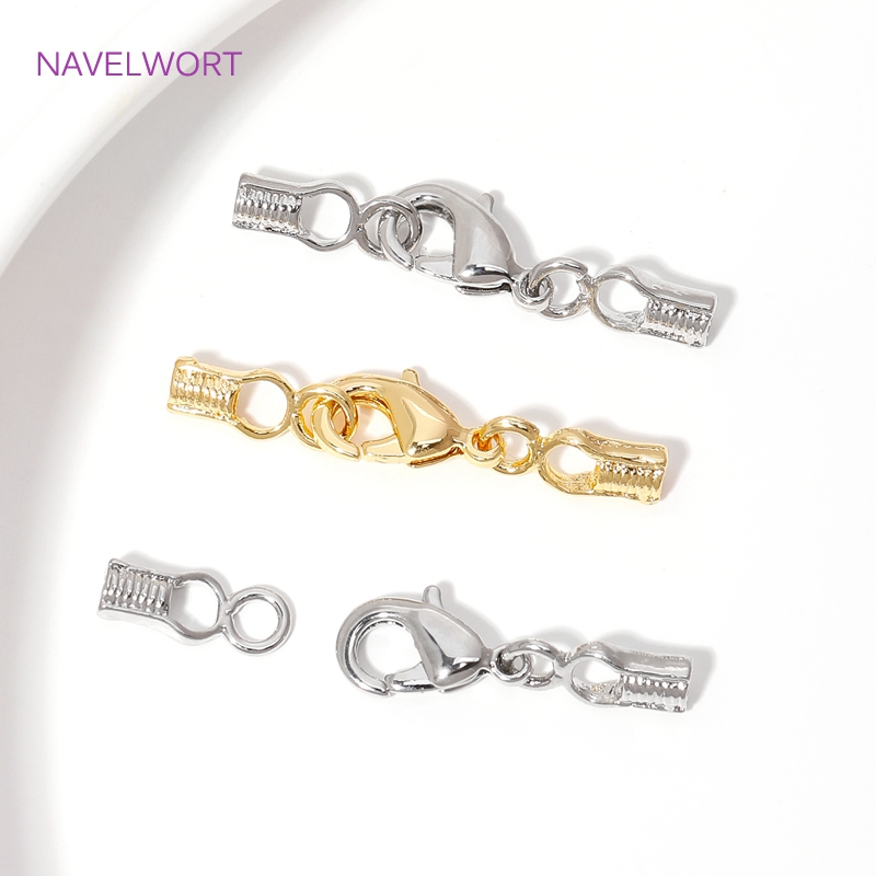 18K ゴールドメッキ真鍮ロブスタークラスプコネクタ、ジュエ - Jewelry Making Hobby のレビューと価格