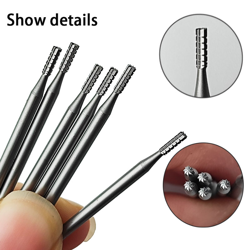 5個セット HSSロータリーバーツール シリンダー型 スクエ - Jewelry Making Rotary Tool のレビューと価格