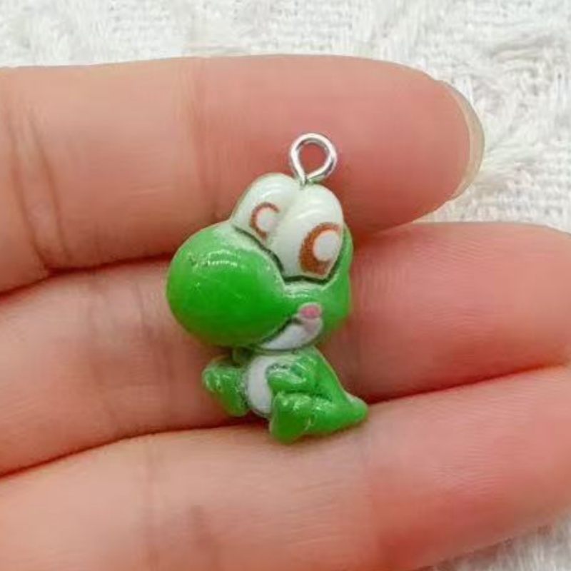 10個入り樹脂製漫画ペンダント、DIYジュエリー製作イヤリン - Jewelry Making Party のレビューと価格