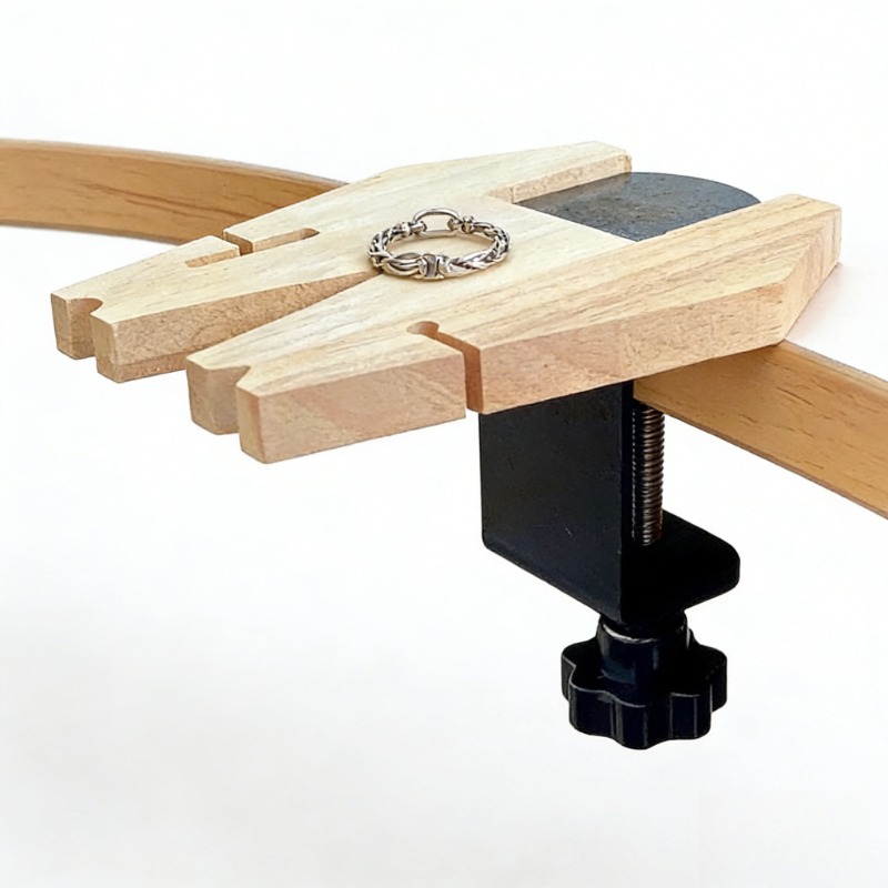 プロフェッショナルベンチピンアンビルセット（Vスロット木製ク - Jewelry Making Rotary Tool のレビューと価格