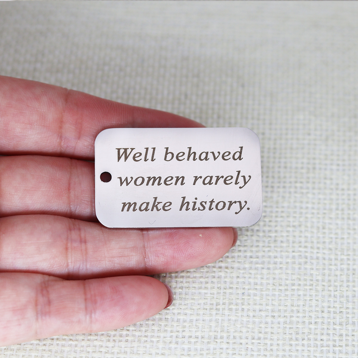 2 ピース/ロットよく振る舞う女性は珍しく歴史を作りませんレ - Jewelry Making History のレビューと価格